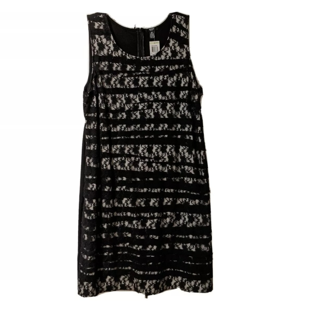 Alfani Plus Size Lace Dress - 18W